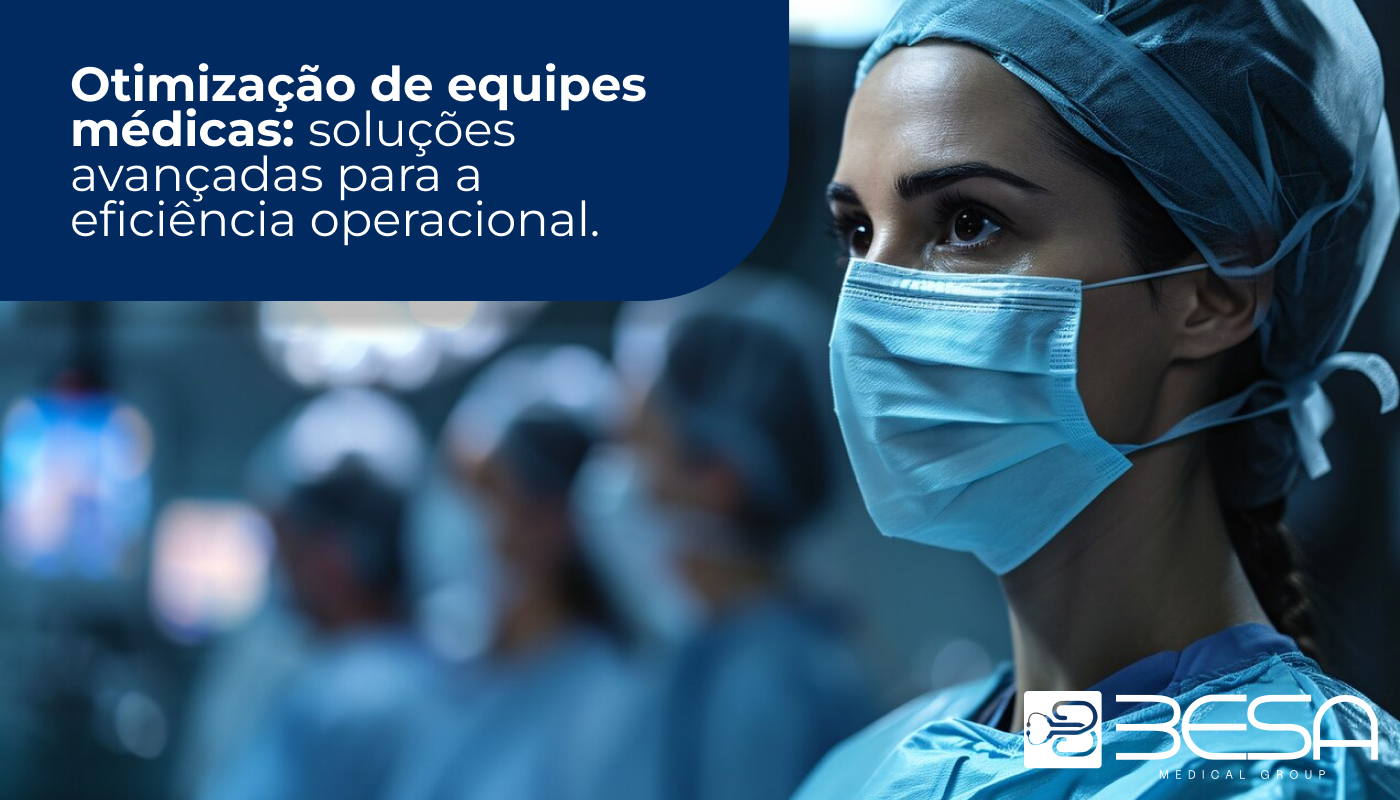 otimização de equipes médicas