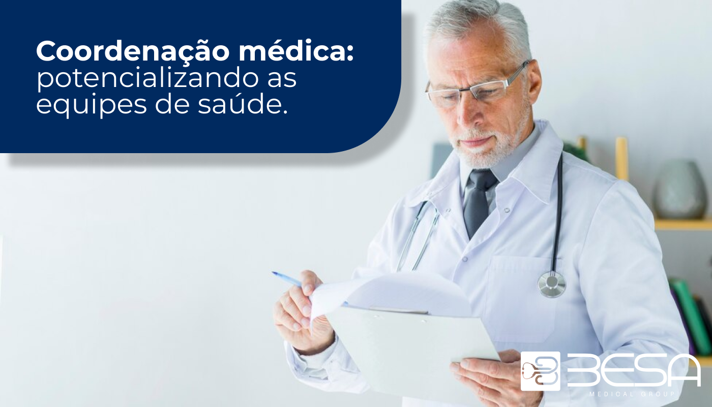 coordenação médica