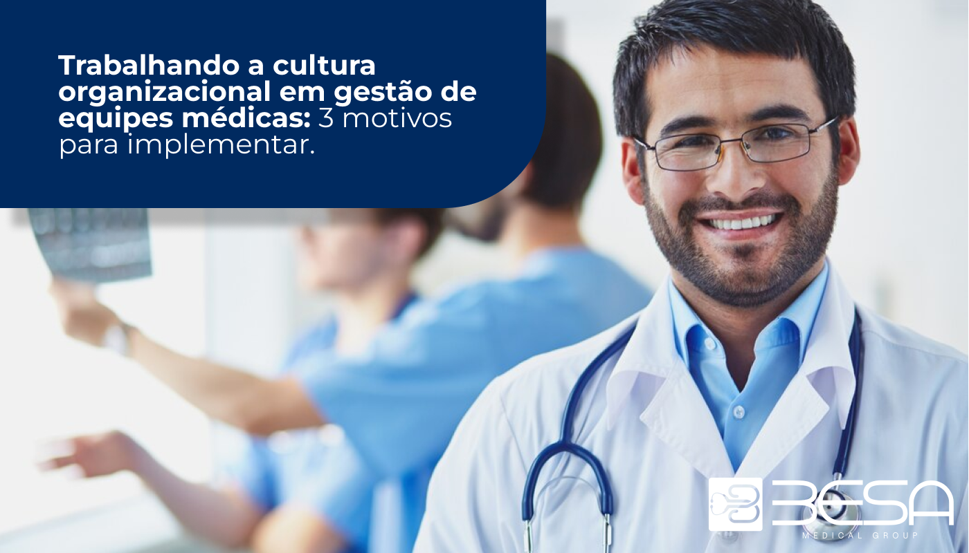 gestão de equipes médicas