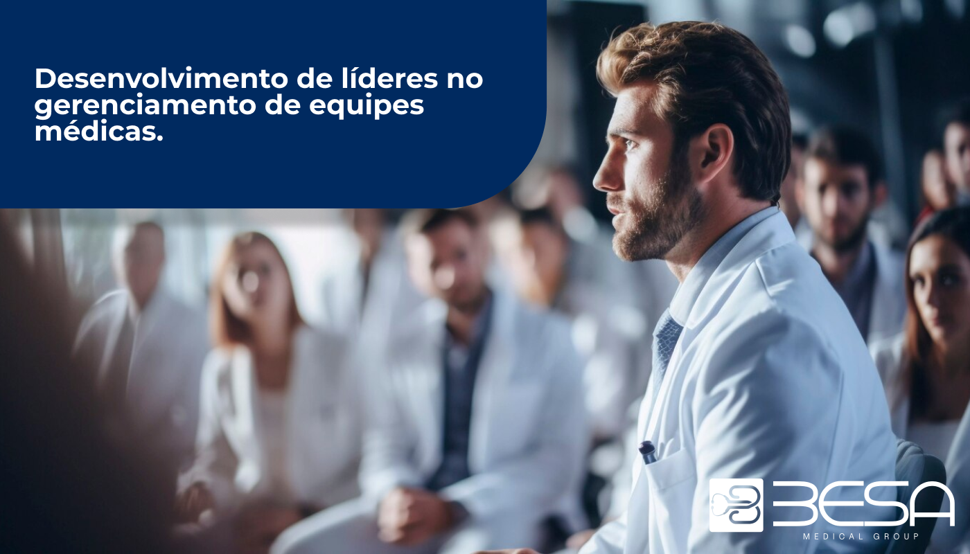 gerenciamento de equipes médicas